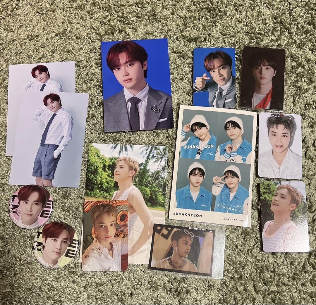 KCON2024 THE BOYZ ハンニョン サイン入り ポラロイド2枚 KCON2024 THE BOYZ ハンニョン サイン入り ポラロイド2枚